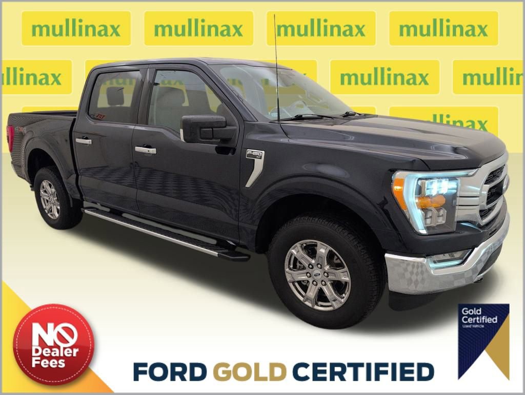 Certified 2022 Ford F150 XLT w/ Equipment Group 302A High image 7