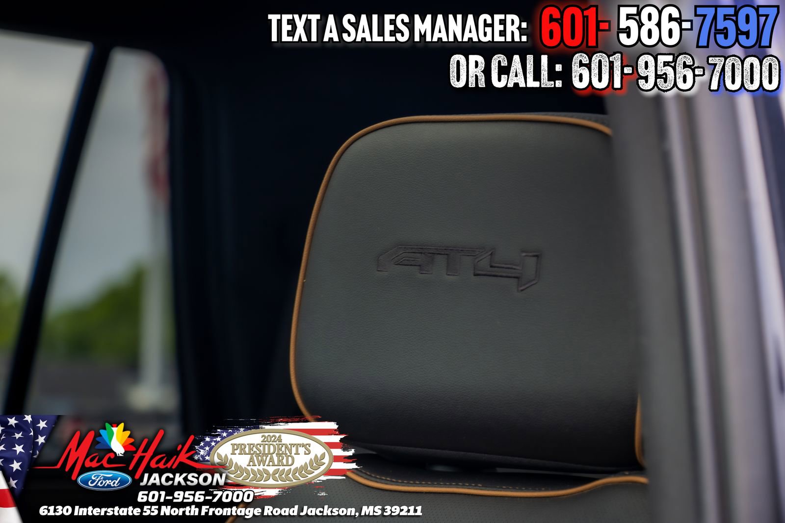 Used 2023 GMC Yukon AT4 w/ Max Trailering Package AWD/4WD image 7