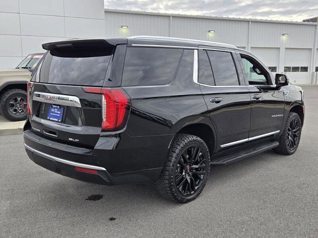 Used 2021 GMC Yukon SLT w/ SLT Premium Package image 5
