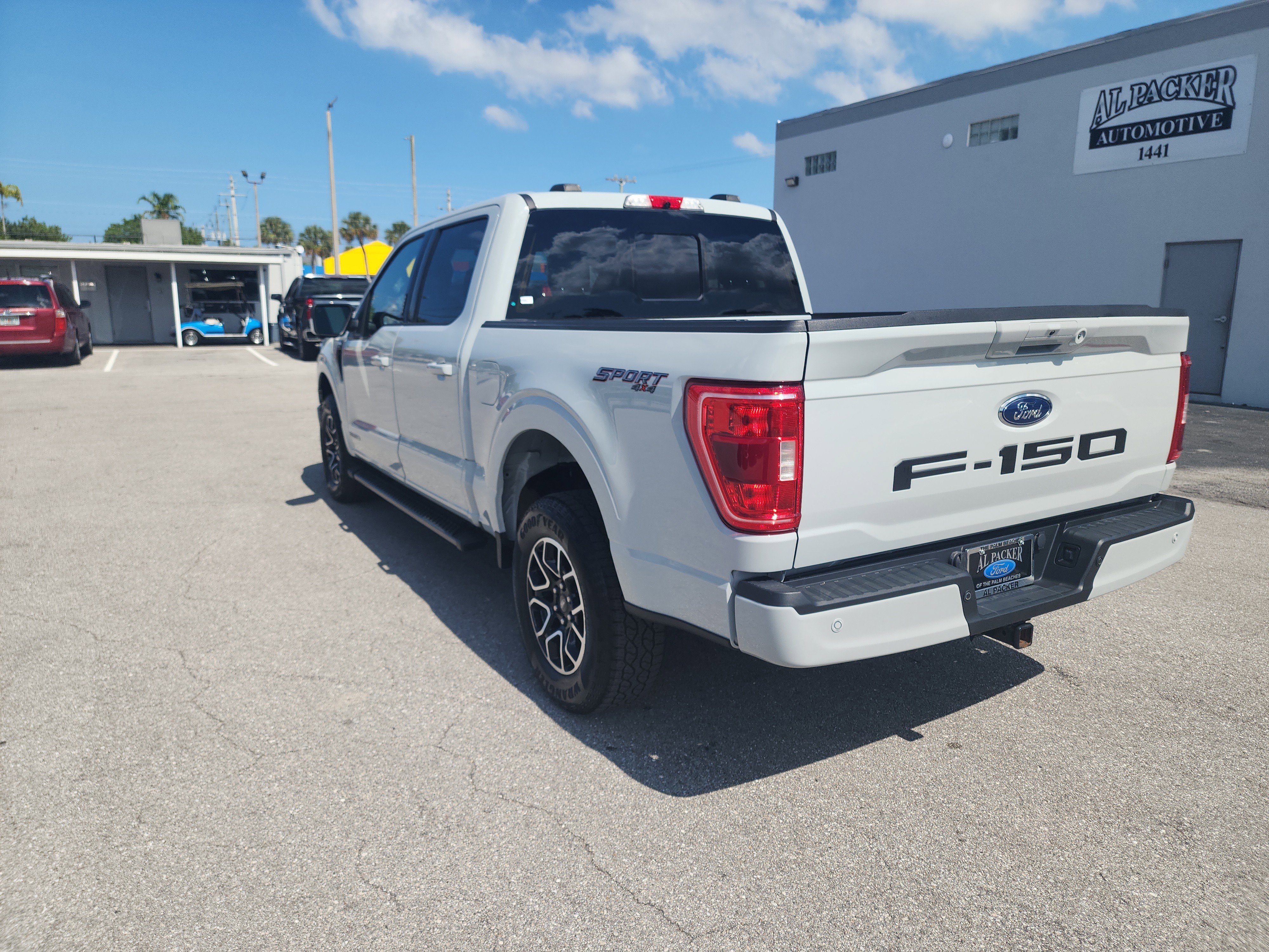 Certified 2023 Ford F150 XLT w/ Equipment Group 302A High AWD/4WD image 3