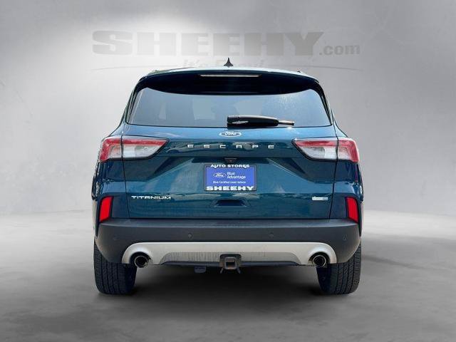 Certified 2020 Ford Escape Titanium w/ Titanium Premium Package 2.0 AWD/4WD image 14