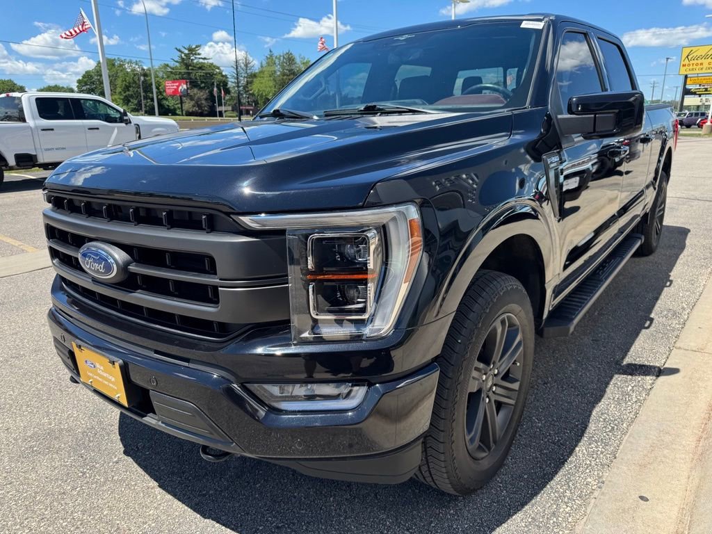 Certified 2023 Ford F150 Lariat w/ Equipment Group 502A High AWD/4WD image 40