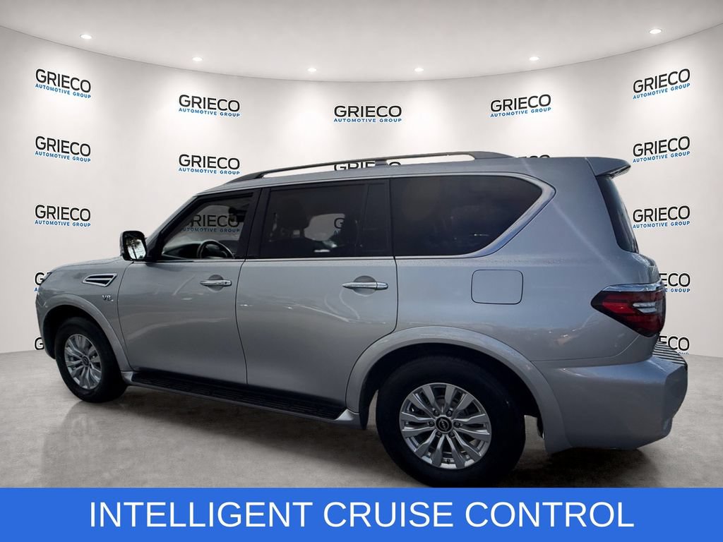 Used 2021 Nissan Armada SV RWD image 3