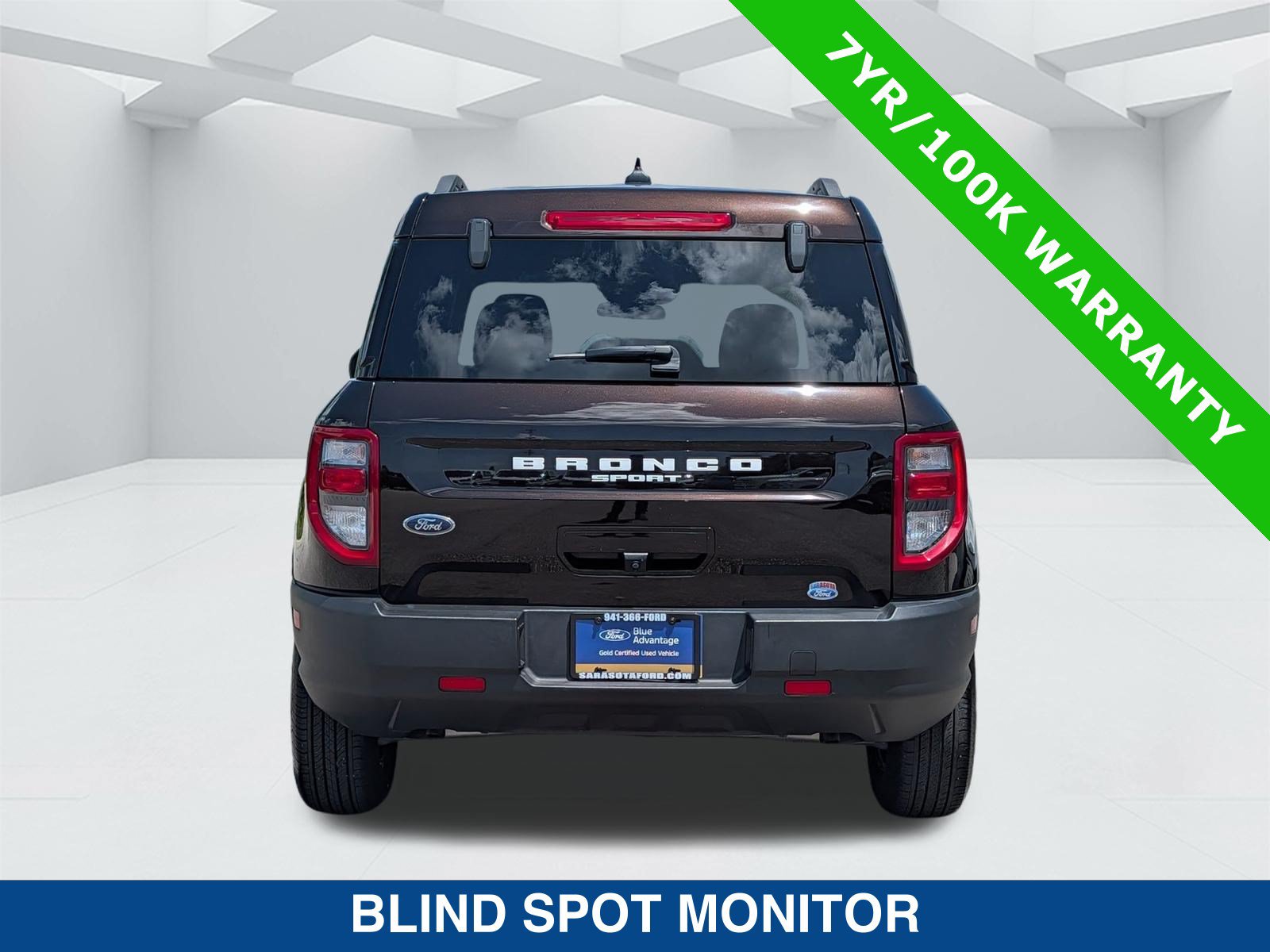 Certified 2021 Ford Bronco Sport Big Bend AWD/4WD image 6