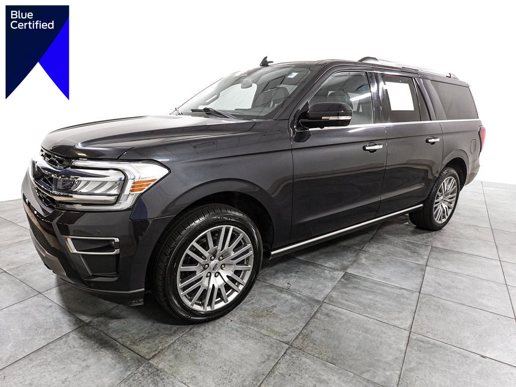 Certified 2023 Ford Expedition Max Limited