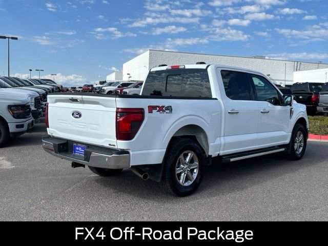 Certified 2024 Ford F150 XLT w/ Equipment Group 302A MID AWD/4WD image 5