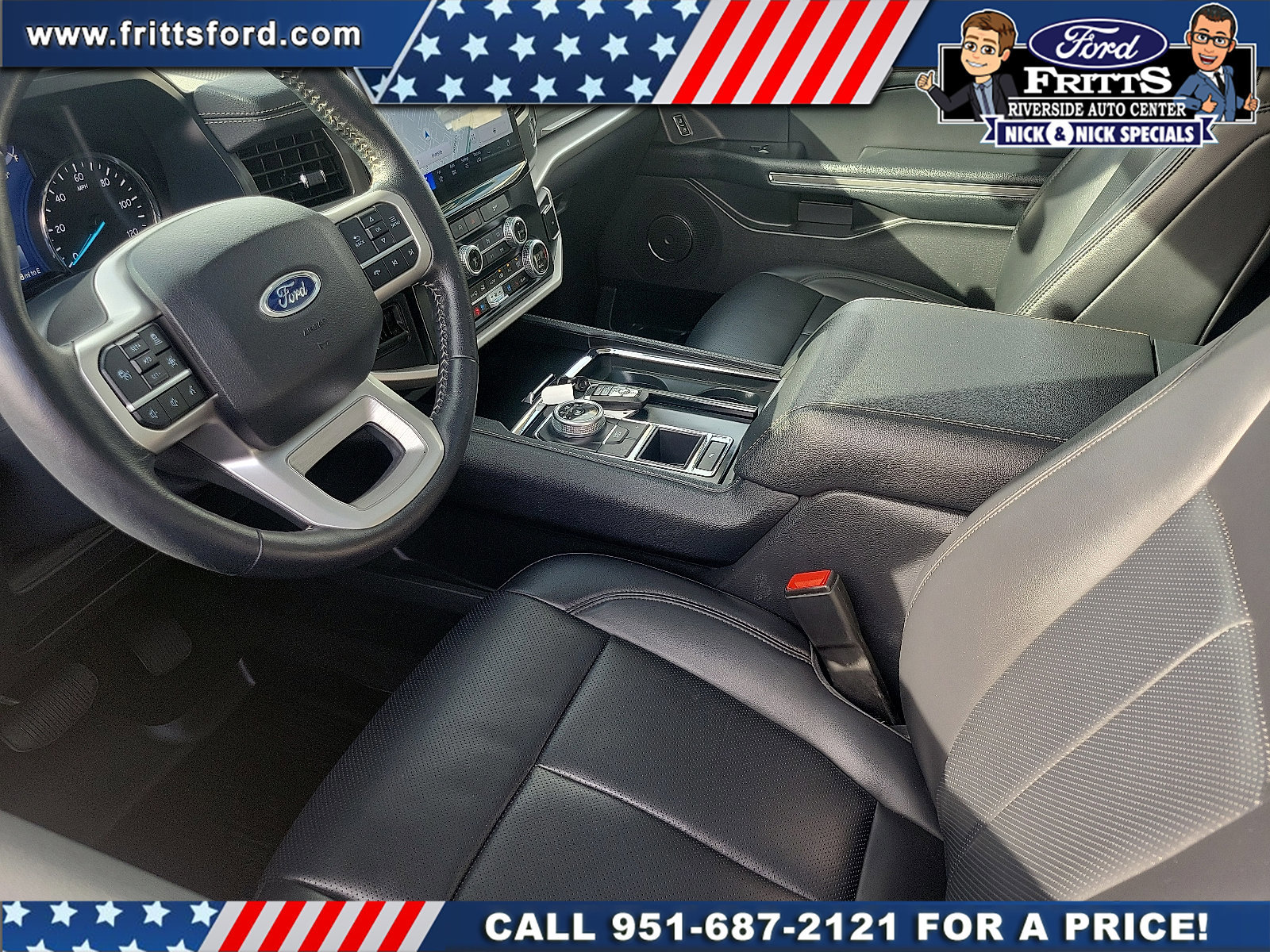 Certified 2023 Ford Expedition XLT image 5