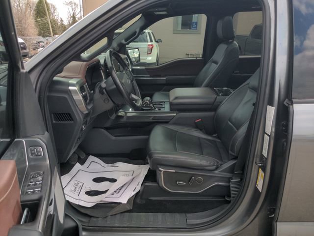 Certified 2022 Ford F150 Lariat w/ Equipment Group 502A High AWD/4WD image 12
