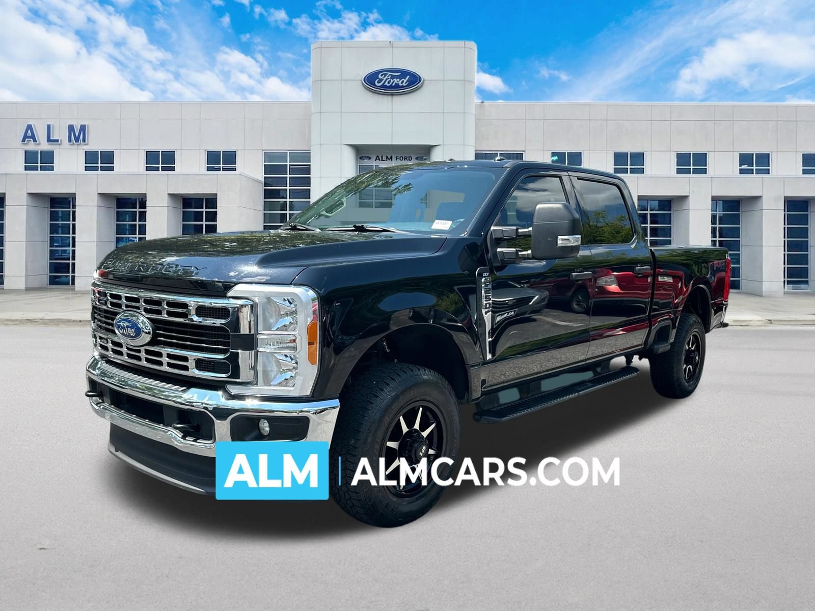 Certified 2023 Ford F250 XLT w/ FX4 Off-Road Package