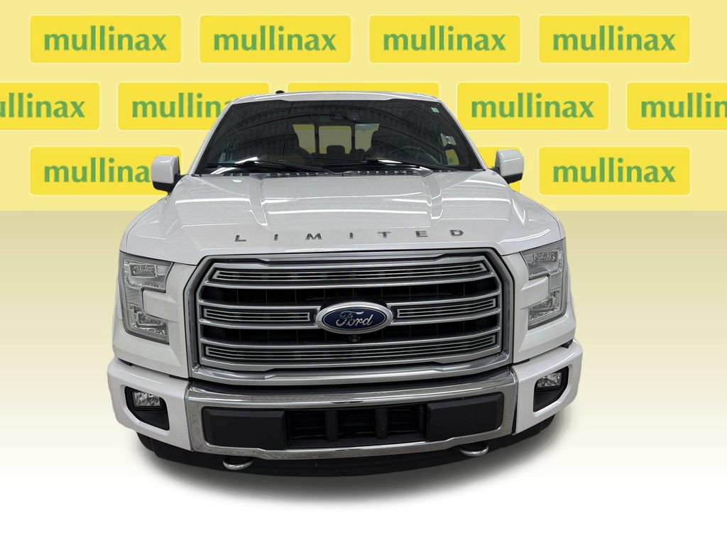 Certified 2017 Ford F150 Limited w/ Trailer Tow Package AWD/4WD image 16