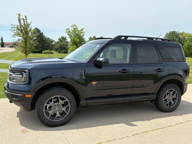 Certified 2022 Ford Bronco Sport Badlands w/ Premium Package AWD/4WD image 1