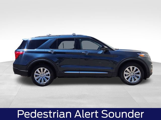 Certified 2022 Ford Explorer Limited w/ Hybrid Equipment Group 310A AWD/4WD image 11