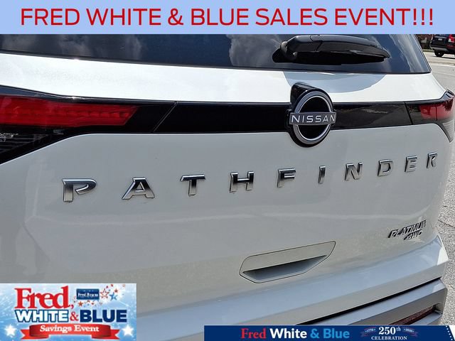 Used 2024 Nissan Pathfinder Platinum w/ Cargo Package AWD/4WD image 31