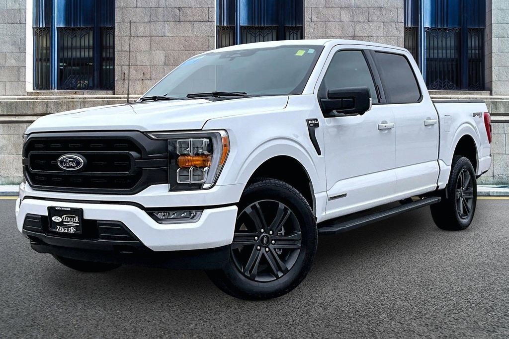 Certified 2023 Ford F150 XLT w/ Equipment Group 302A High image 2