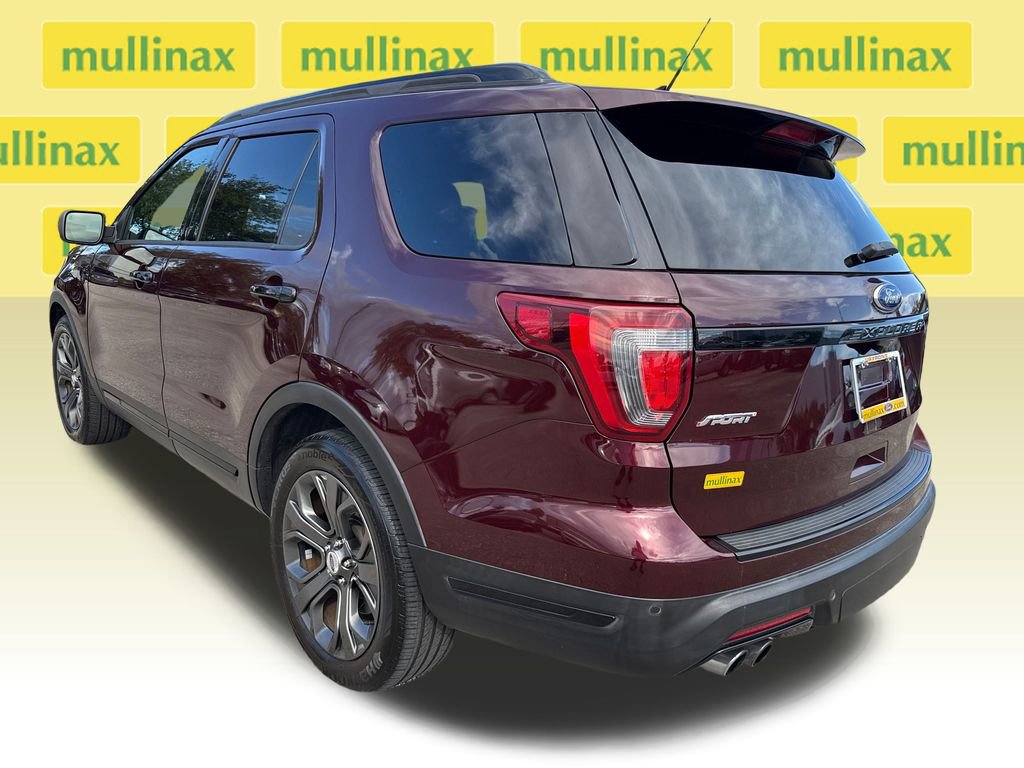 Certified 2018 Ford Explorer Sport w/ Equipment Group 401A image 10