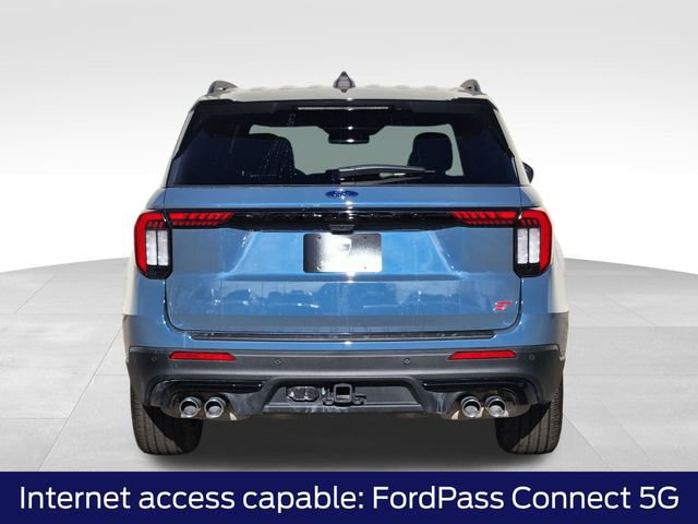 Certified 2025 Ford Explorer ST w/ Sun And Sound Package image 4