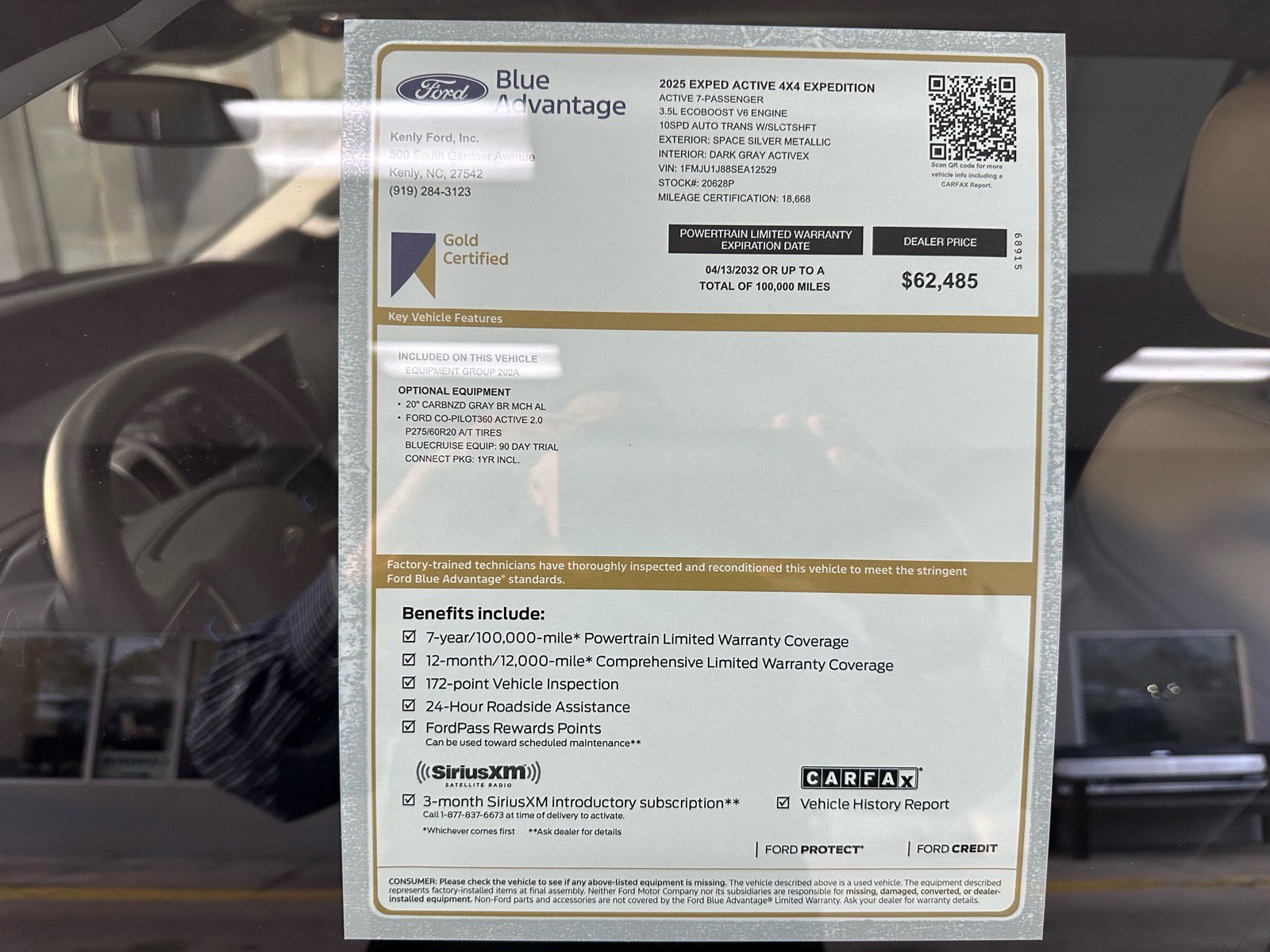 Certified 2025 Ford Expedition Active image 10