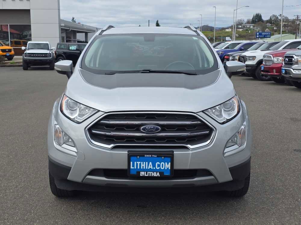 Certified 2021 Ford EcoSport Titanium w/ Interior Protection Package image 8