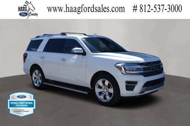 Certified 2024 Ford Expedition Platinum