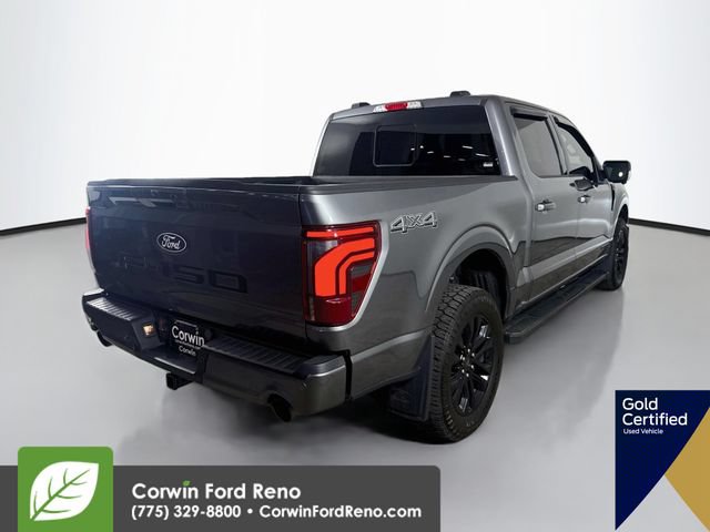 Certified 2024 Ford F150 Lariat w/ Equipment Group 502A High AWD/4WD image 9