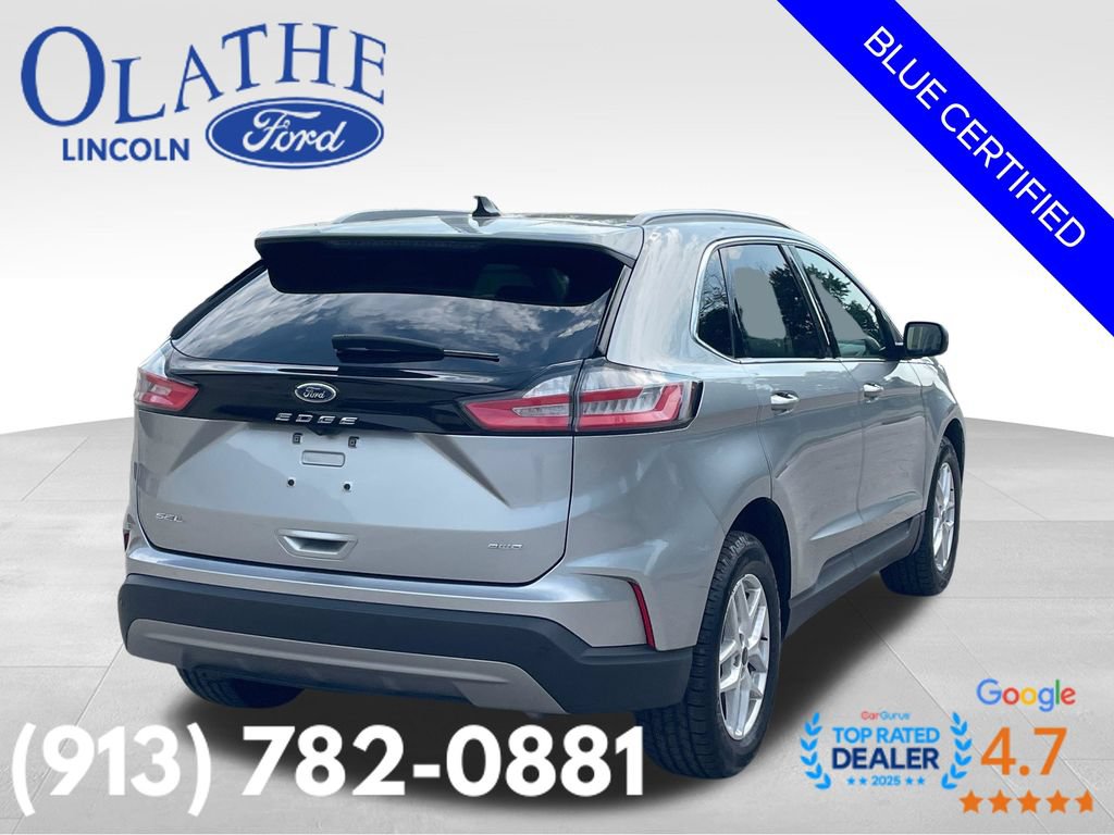 Certified 2023 Ford Edge SEL w/ Convenience Package AWD/4WD image 6