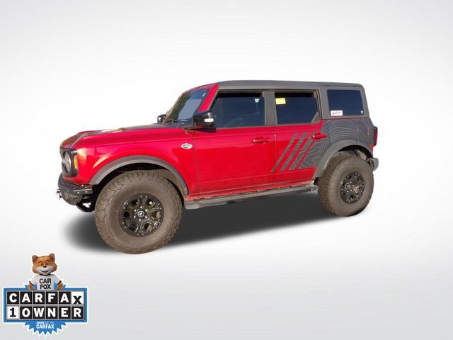 Certified 2021 Ford Bronco Wildtrak AWD/4WD image 11