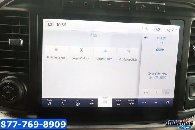 Certified 2023 Ford F150 Lariat w/ Equipment Group 502A High image 30