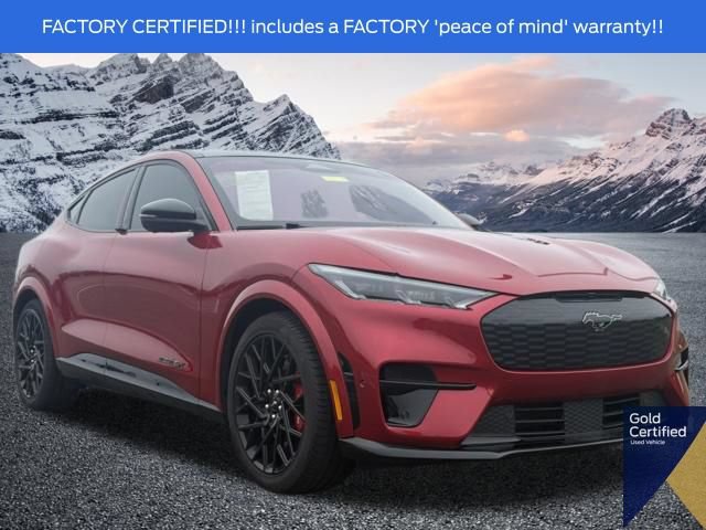 Certified 2023 Ford Mustang Mach-E GT w/ GT Performance Edition AWD/4WD image 1