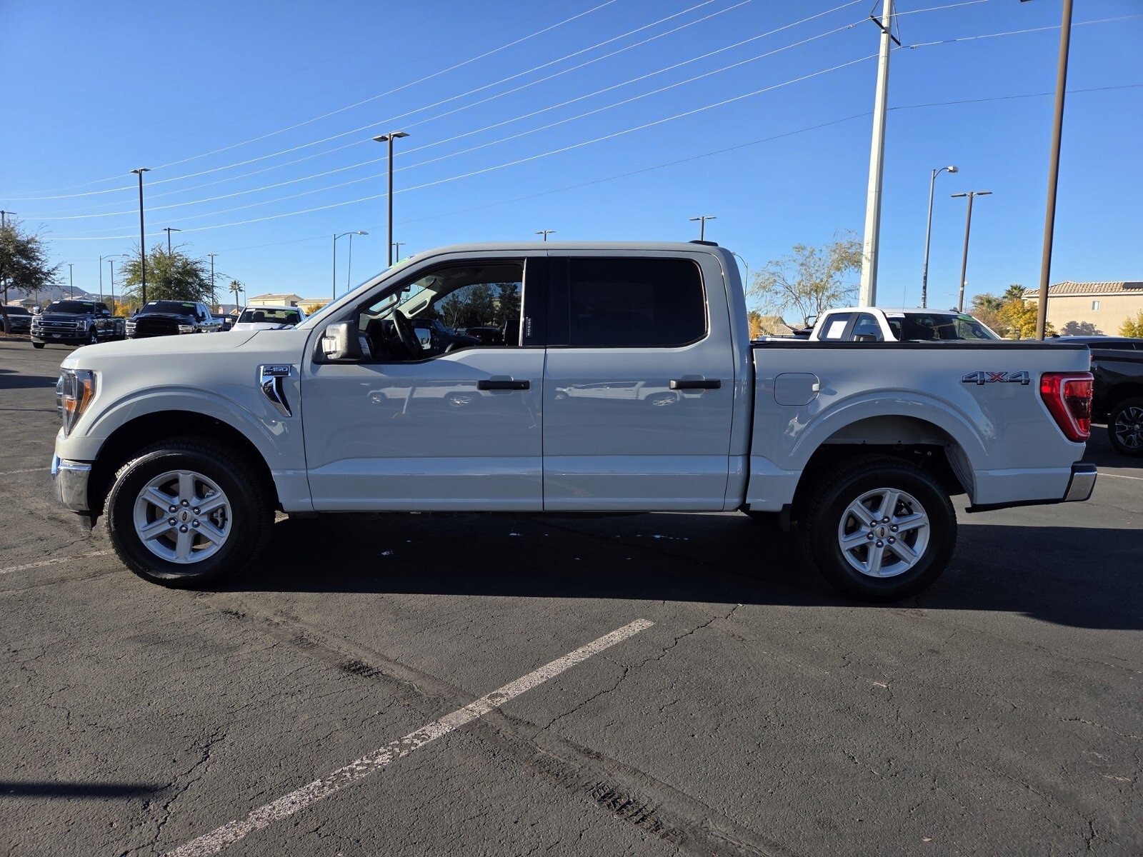 Certified 2023 Ford F150 XLT w/ Equipment Group 301A Mid image 3