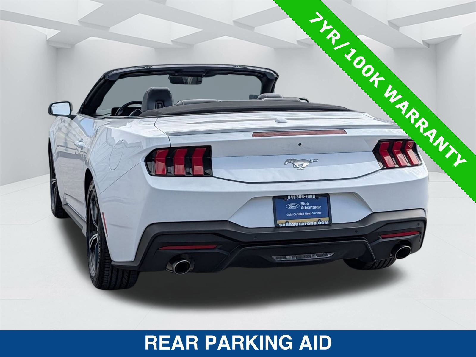 Certified 2024 Ford Mustang Premium image 2