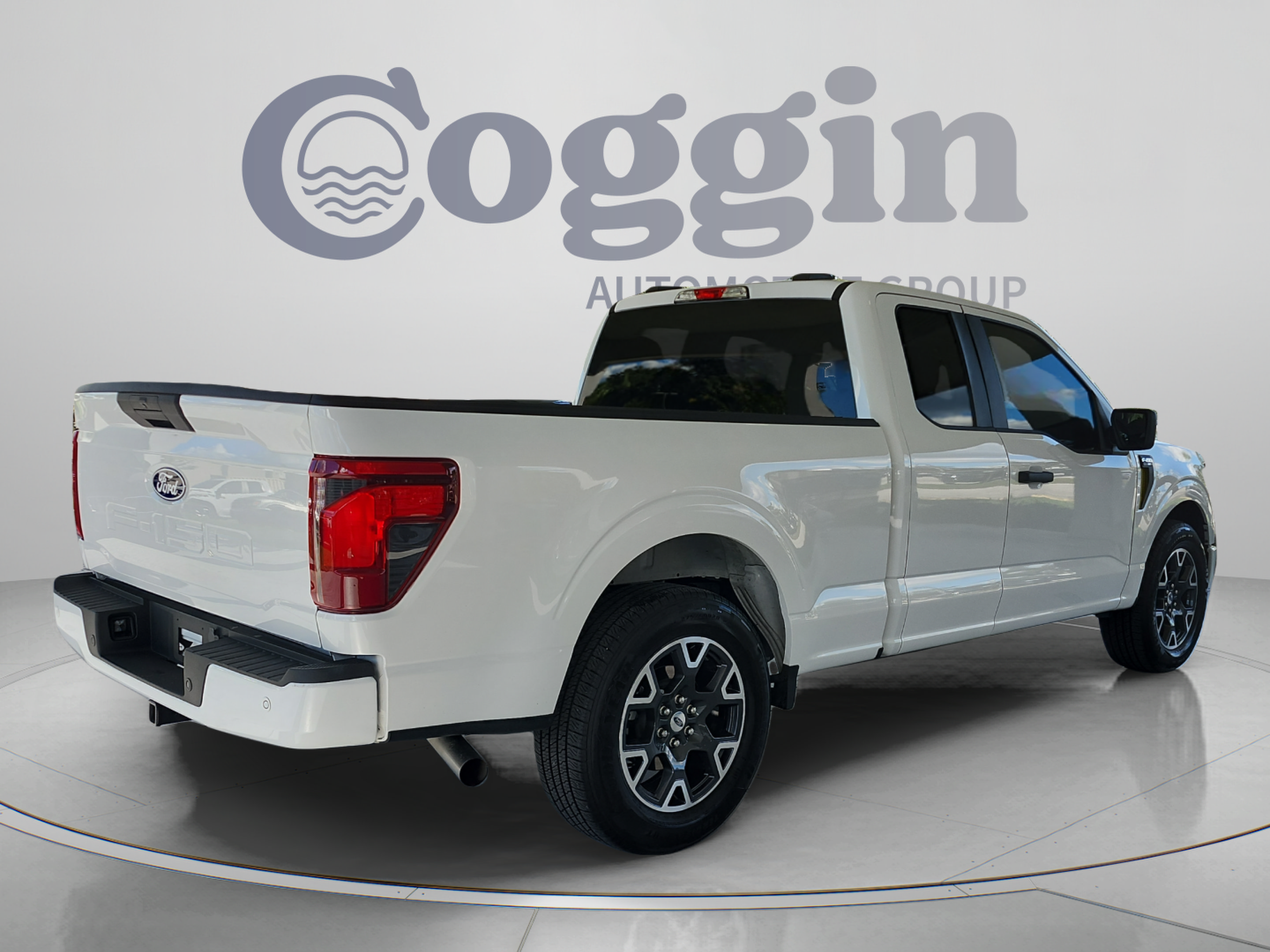 Certified 2024 Ford F150 STX w/ Mobile Office Package RWD image 5