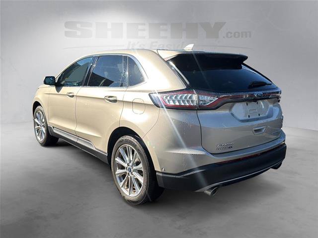 Certified 2018 Ford Edge Titanium w/ Equipment Group 302A FWD image 12