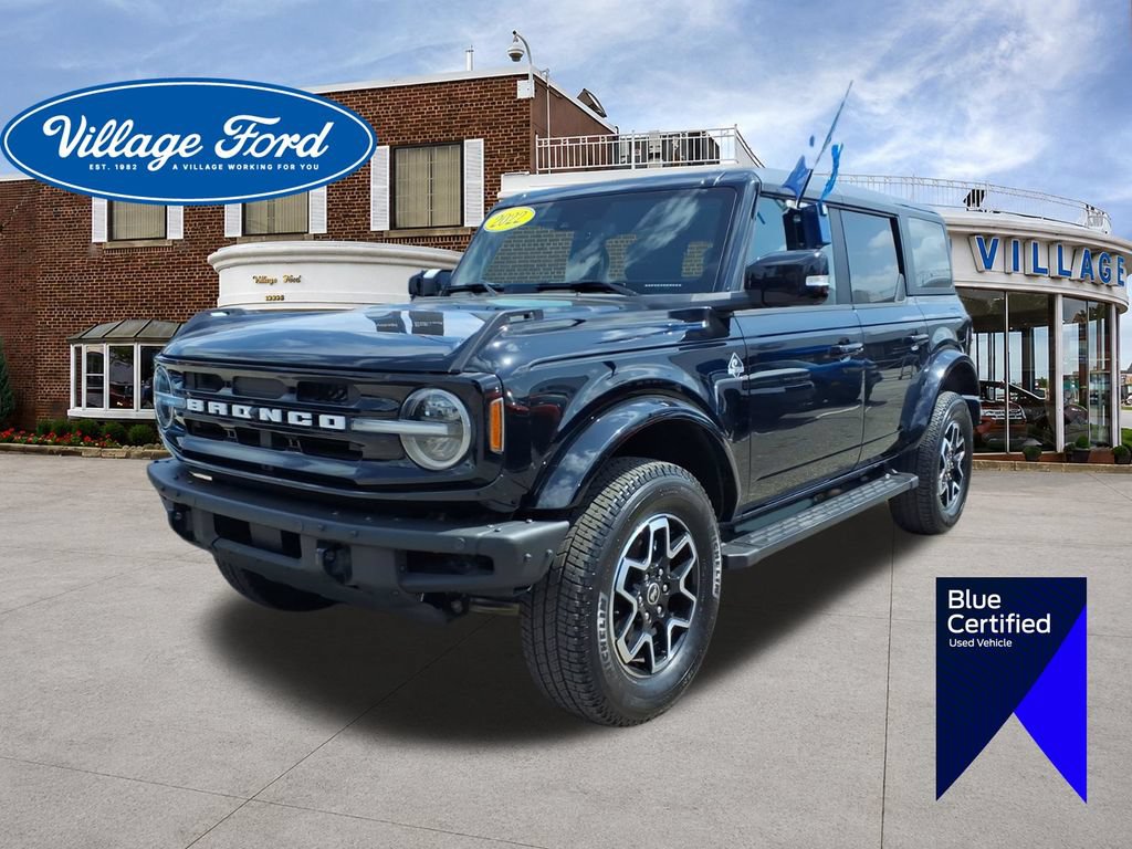 Certified 2022 Ford Bronco Outer Banks