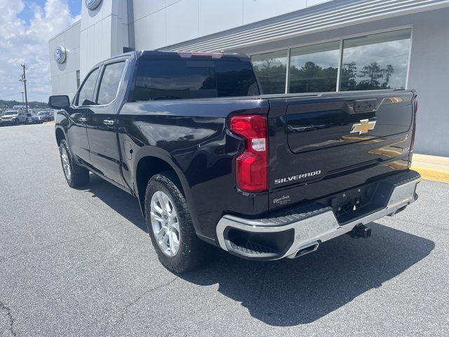 Used 2023 Chevrolet Silverado 1500 LTZ w/ LTZ Premium Package AWD/4WD image 8