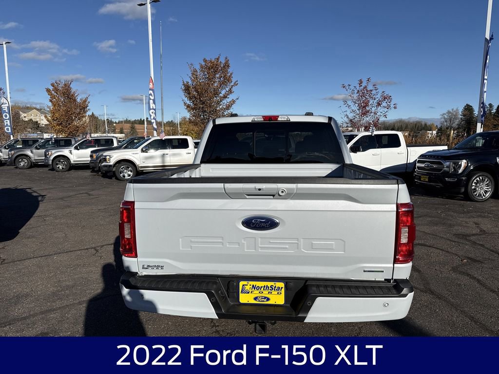 Certified 2022 Ford F150 XLT w/ Equipment Group 302A High image 4
