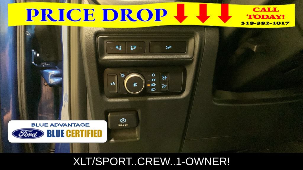 Certified 2022 Ford F150 XLT w/ Equipment Group 302A High AWD/4WD image 32