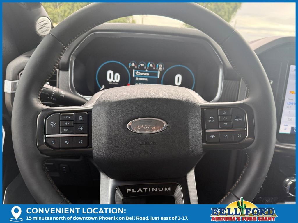 Certified 2023 Ford F150 Platinum w/ Equipment Group 701A High image 32