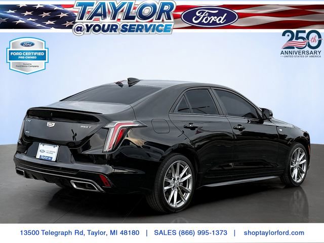 Used 2024 Cadillac CT4 Sport AWD/4WD image 3