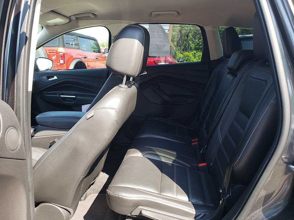 Certified 2017 Ford Escape Titanium FWD image 13