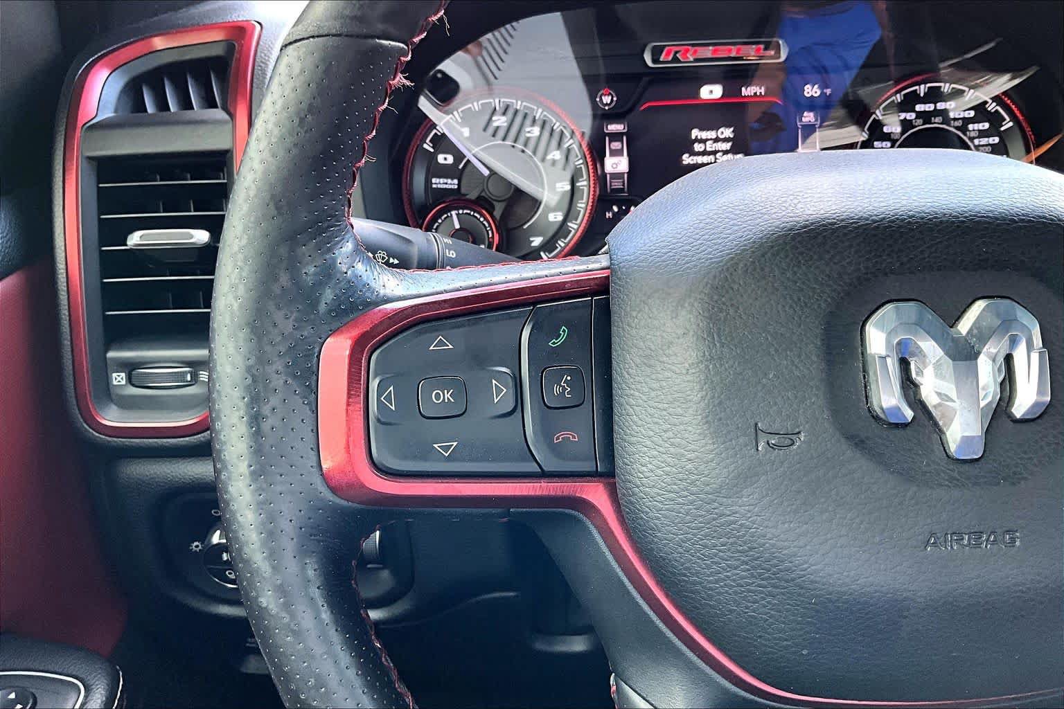 Used 2019 RAM 1500 Rebel w/ Rebel Level 1 Equipment Group AWD/4WD image 24