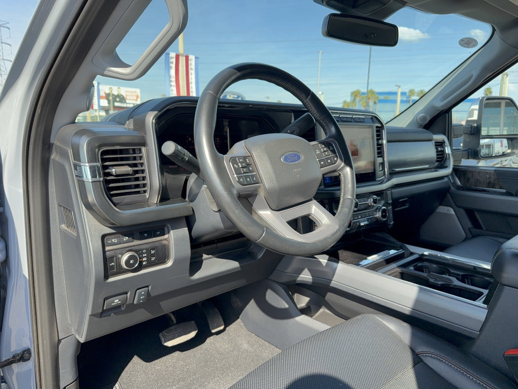 Certified 2024 Ford F350 Lariat w/ Lariat Ultimate Package AWD/4WD image 11
