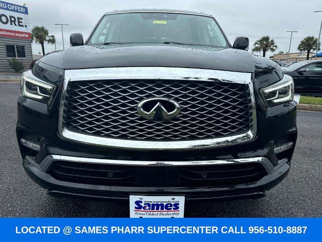 Used 2022 INFINITI QX80 Luxe w/ Cargo Package AWD/4WD image 7