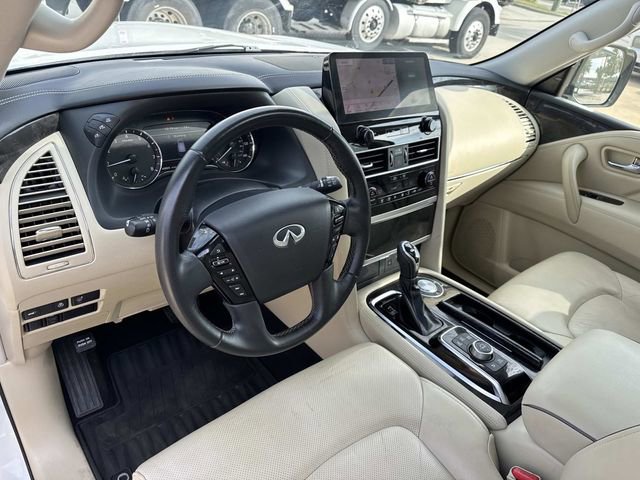 Used 2022 INFINITI QX80 Luxe w/ Cargo Package image 19