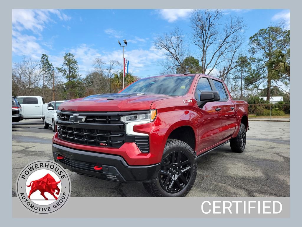 Used 2023 Chevrolet Silverado 1500 LT Trail Boss w/ Convenience Package II