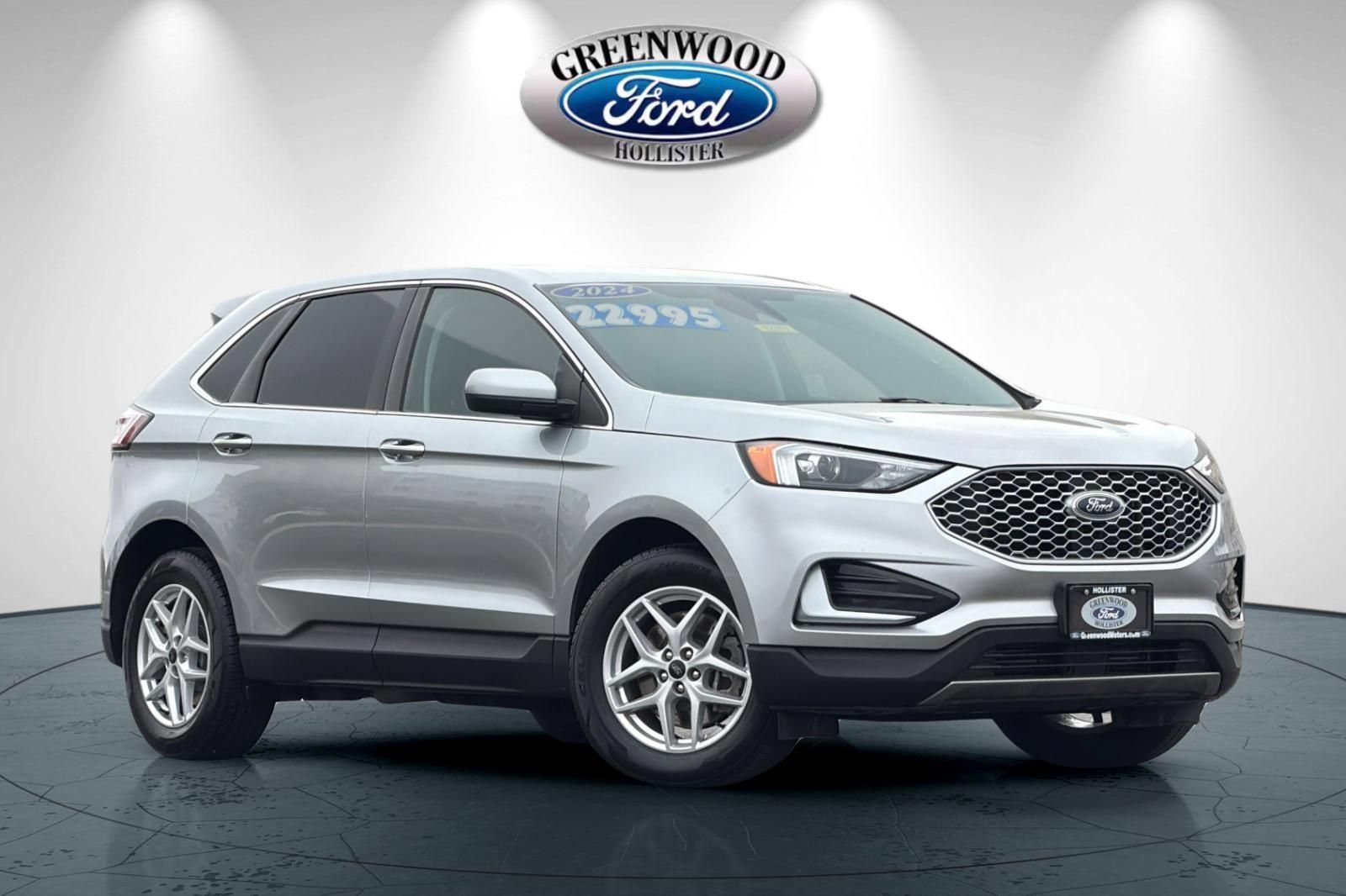 Certified 2024 Ford Edge SEL