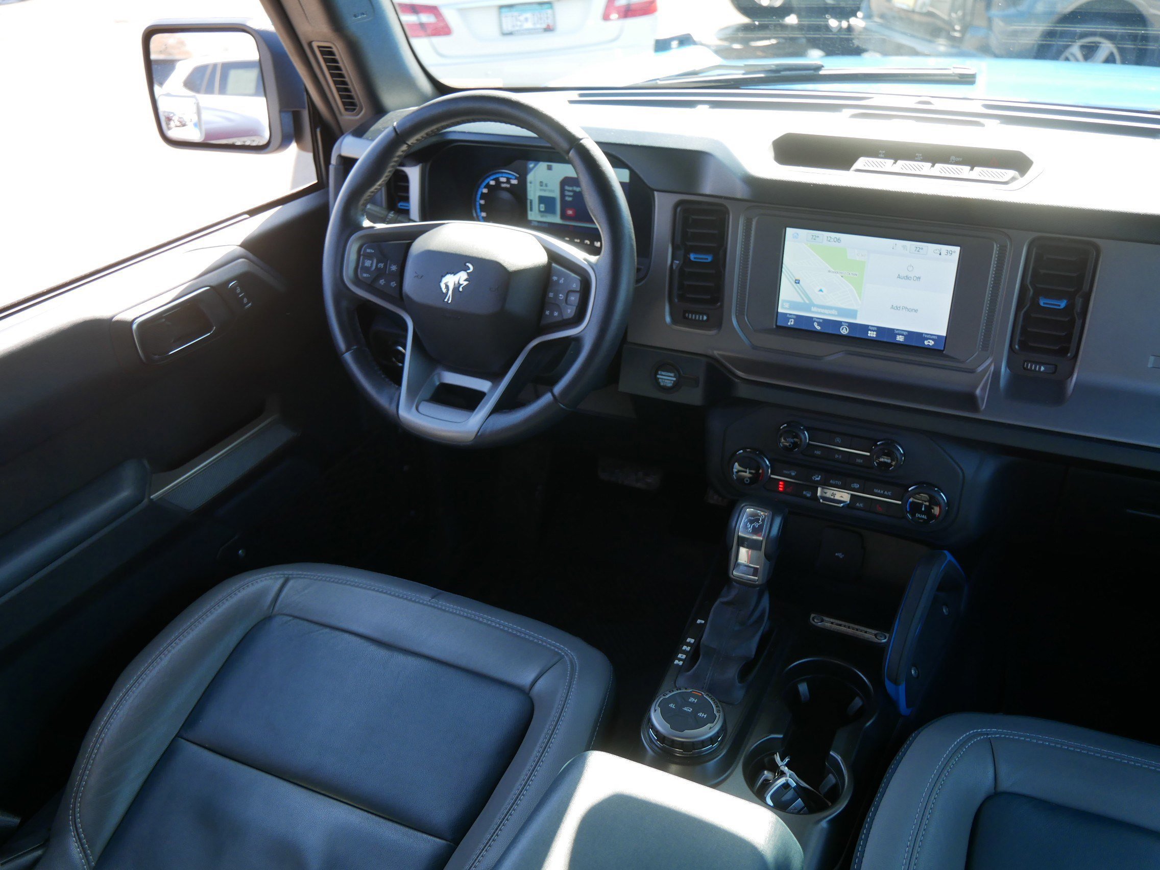 Certified 2022 Ford Bronco Outer Banks image 9