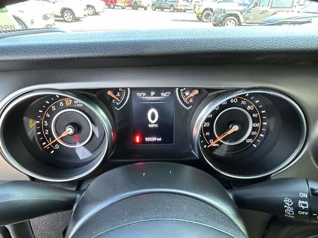 Used 2020 Jeep Wrangler Unlimited Sport AWD/4WD image 5
