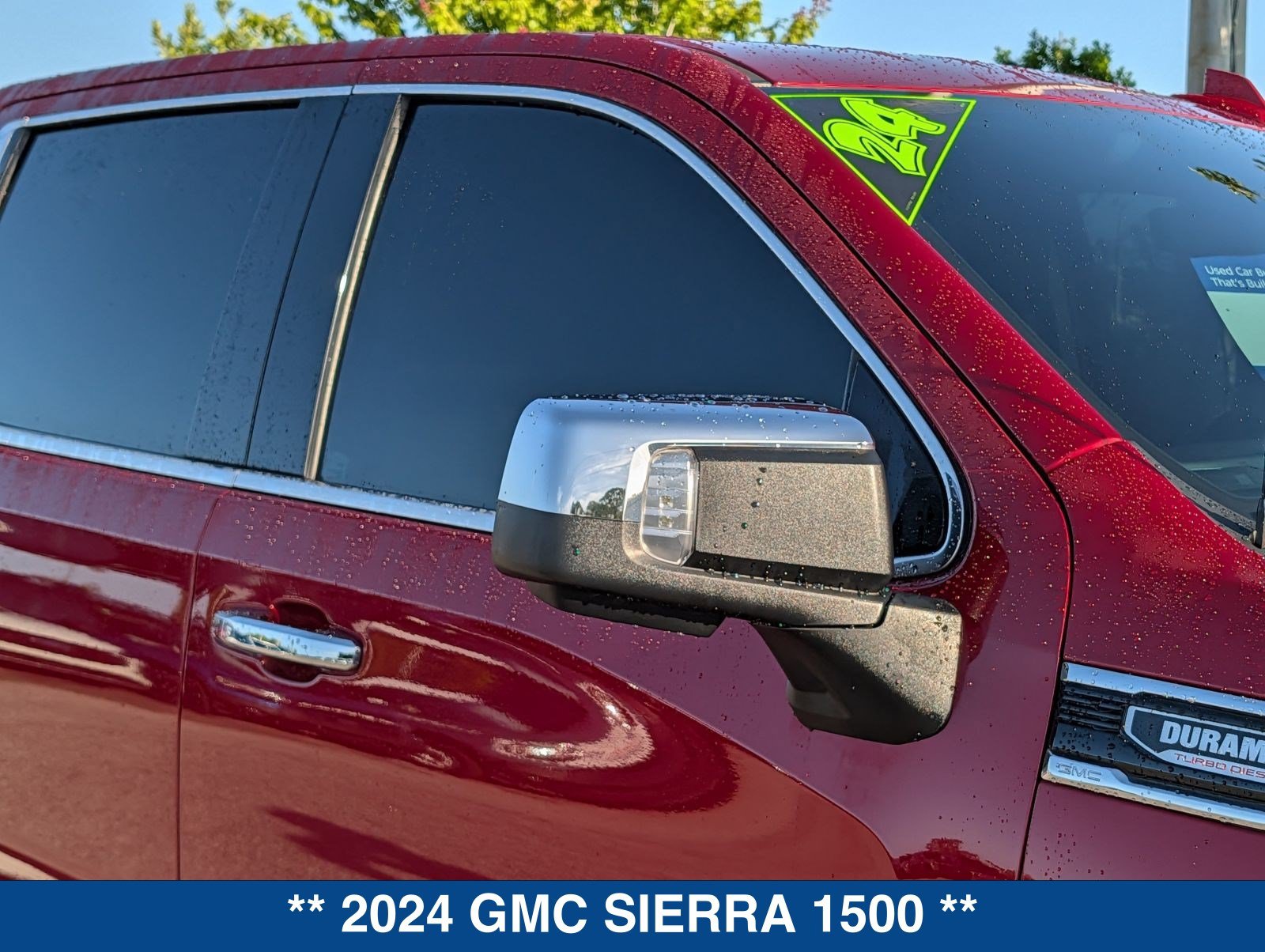Used 2024 GMC Sierra 1500 Denali w/ Technology Package AWD/4WD image 11
