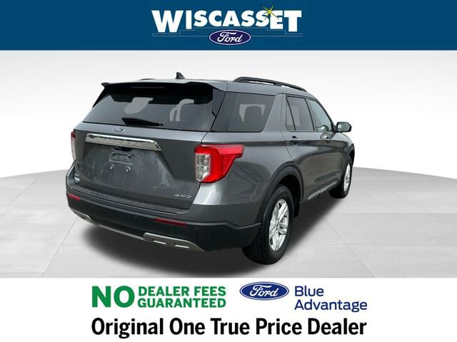 Certified 2023 Ford Explorer XLT w/ Equipment Group 202A image 5