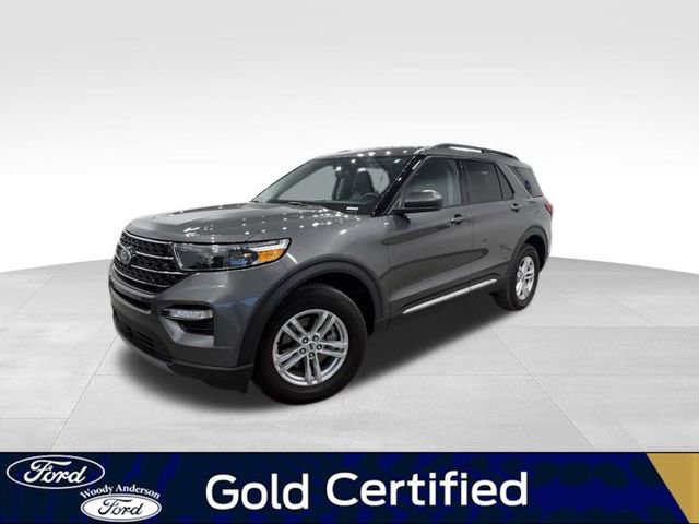Certified 2023 Ford Explorer XLT w/ Equipment Group 202A